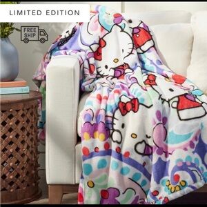 Hello Kitty X Vera Bradley Throw Blanket